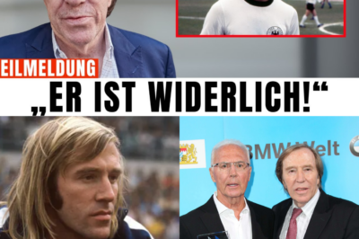 Der Rebell bricht sein Schweigen: Günter Netzer enthüllt mit 81 Jahren die 5 Namen, die er zutiefst verachtete – Eine Abrechnung mit dem System