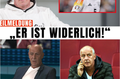 Die schonungslose Wahrheit: Mario Basler enthüllt mit 56 Jahren die fünf Namen, die er am meisten verachtet – Eine Abrechnung, die den deutschen Fußball spaltet.