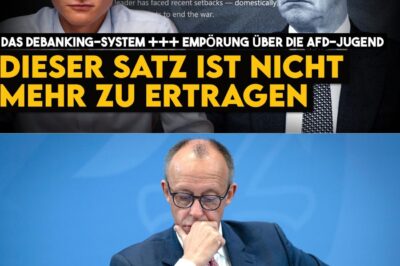 Merz kündigt den Westen +++ Der Denkfehler der AfD-Vorwürfe +++ Das Debanking-System