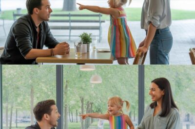 Blind Date läuft gut… bis die Tochter flüstert: „Papa, ich kenne diese Frau!“