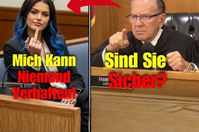 Die Tochter eines FBI-Agenten bedrohte Richter Caprio er nannte sie „Mama“ alle waren entsetzt