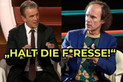 Olaf Schubert nach hitzigem Streit aus Markus Lanz Show geworfen