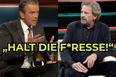 Thomas Gottschalk nach hitzigem Streit aus Markus Lanz Show geworfen