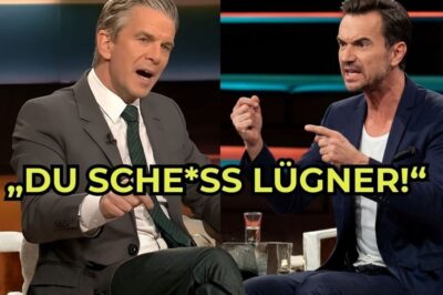 Florian Silbereisen stürmt nach heftiger Auseinandersetzung aus der Markus Lanz Show
