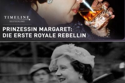 War sie die ZERSTÖRERIN der Monarchie? Die Wahrheit über Prinzessin Margaret