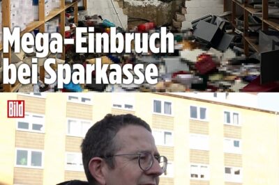 GELSENKIRCHEN: Einbruch bei Sparkasse – über 90 Prozent der Schließfächer aufgebrochen