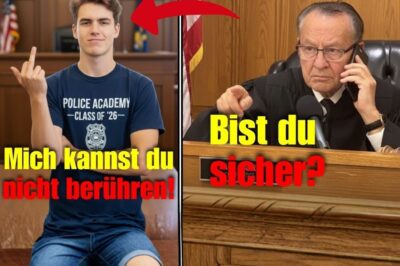 Der Sohn des Polizeichefs wurde verhaftet Richter Caprio rief seinen Vater an Stille im Saal