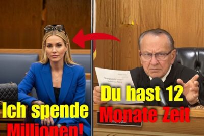 Die Frau des Kanzlers verspottete Richter Caprio Er verhängte eine Strafe die sie NIE vergessen wird