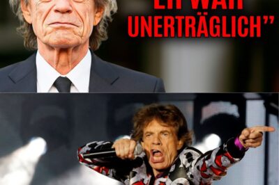 Mit 82 Jahren nennt Mick Jagger die fünf Stars, die er am meisten verachtete