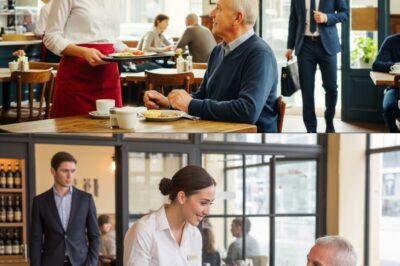 Sie half ihm jeden Tag – bis sein Enkel mit Anwälten kam…