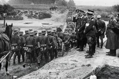 Warum gelang es Hitler, Polen so schnell zu besetzen?