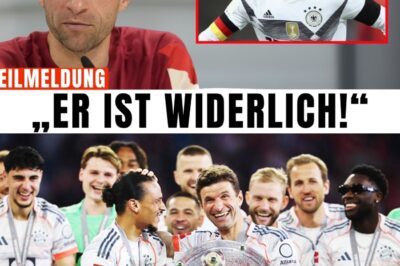 Schock! Mit 36 Jahren enthüllt Thomas Müller die fünf Namen, die ihn am meisten enttäuscht haben
