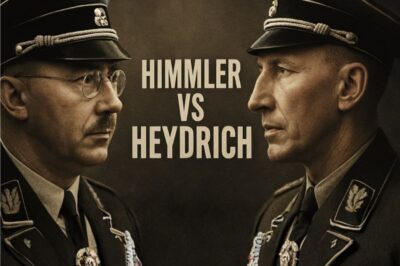 Himmler vs Heydrich: La Guerra Oculta que Decidió el Destino del Tercer Reich