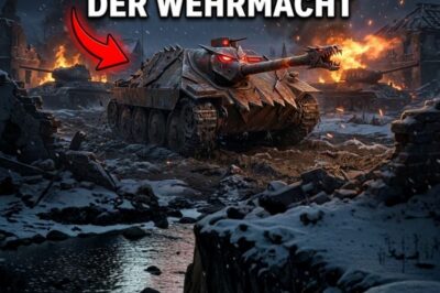 DAS STÄHLERNE RAUBTIER DER WEHRMACHT: Er zerfetzte Panzerung wie Papier!
