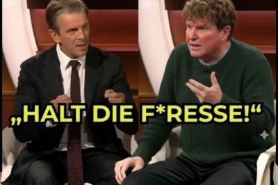 Frank Schöbel nach hitzigem Streit aus Markus Lanz Show geworfen