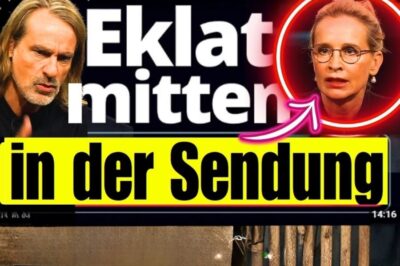 💥EIL💥 PRECHT & BROSIUS GERSDORF MIT HITZIGER DEBATTE BEI LANZ !!