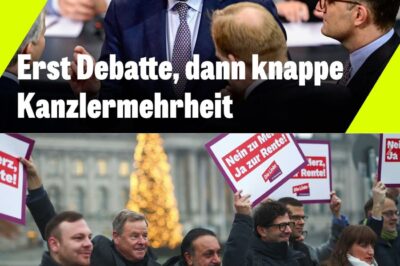 Knappe Kanzlermehrheit: So verlief die Abstimmung zum Rentenpaket