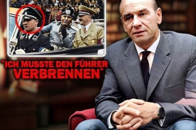 Adolf Hitlers Fahrer enthüllt die dunkelsten Geheimnisse des Dritten Reiches!