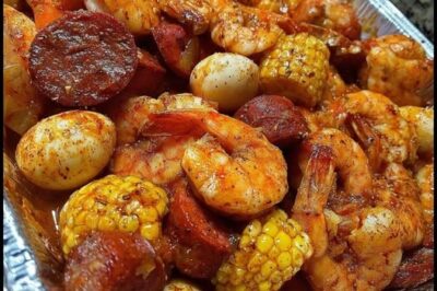 Seafood Boil: Das Ultimative Rezept und Schritt-für-Schritt-Anleitung für ein Perfektes Meeresfrüchte-Fest