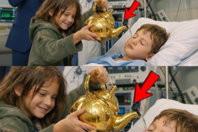 Dem Sohn eines Millionärs blieben nur noch 5 Tage. Doch ein armes Mädchen besprühte ihn mit… dddđ