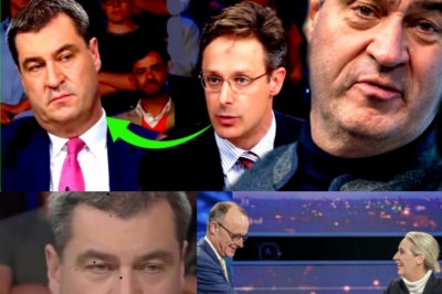 Die große Demaskierung: Söder sprachlos – Wie ein AfD-Politiker die „Brandmauer“ in einer Live-Sendung zerlegte und das politische Kartell entblößte