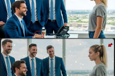 „Sir, ich bin die neue Eigentümerin“ – der Millionär lachte, bis er die Unterschrift sah dddd