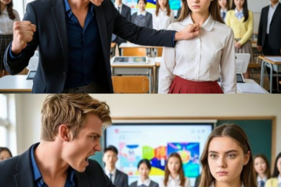 Ein Schläger Hat Sich Mit Der Neuen Angelegt. Großer Fehler! Eine Minute Später Flehte Er Um Gnade… dddddd