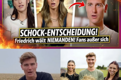 Hofwoche-Beben: „Da fällt mir nix mehr ein!“ – Friedrichs Tränenreicher Abschied von Selina bestätigt das harte Urteil der Fans für Favoritin Laura