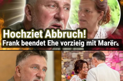 EHE-AUS NACH WENIGEN WOCHEN: „Ich gehe kaputt!“ – Frank bricht „Hochzeit auf den ersten Blick“ radikal ab und lässt Marén wütend zurück