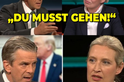 Der Bruch in der Arena: “Ein Tyrann mit Mikrofon” – Alice Weidel enthüllt Markus Lanz in einem beispiellosen Eklat und verlässt das Studio