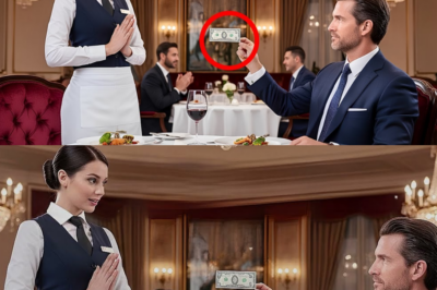 Er gab der Kellnerin fünf Dollar – ihre Antwort ließ den Milliardär sein Testament neu schreiben