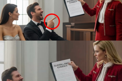 Er lachte, als seine Frau sich selbst vertrat – Das Gericht hielt den Atem an, als sie sprach