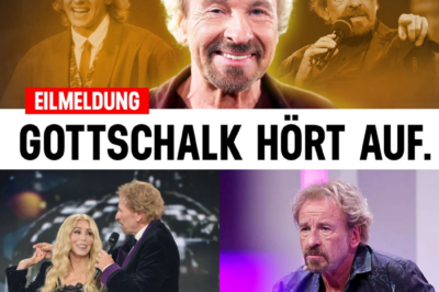 Sturz oder letzte Wahrheit? Thomas Gottschalk bricht das Schweigen über Demenz-Gerüchte und den würdevollen Abgang vom TV-Thron