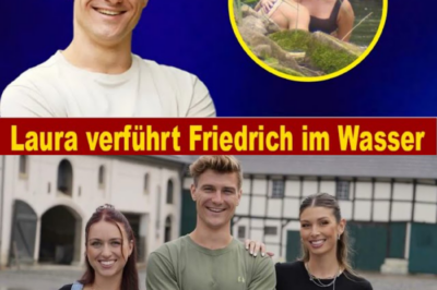 Heißer als die Hofwoche: Nach dem Kuss im See – Laura und Friedrichs intimer Moment lässt die Herzen höher schlagen