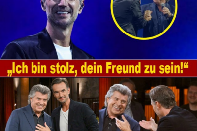 Tränen-Geständnis im TV: „Ich bin stolz, dein Freund zu sein!“ – Florian Silbereisen würdigt Andy Borg und enthüllt den Schmerz hinter dem Schlager-Glück