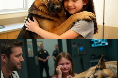 30 Sekunden des Abschieds: Die letzte Umarmung des sterbenden Polizeihundes – Ein Wunder stoppt die Todesspritze