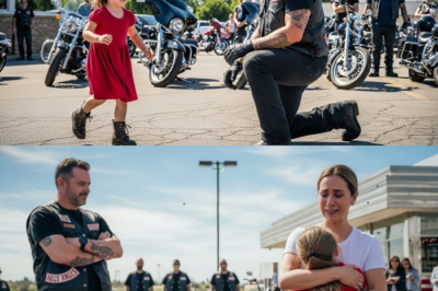 Der Biker-Code: „Ein Schrei wie dieser wird nicht ignoriert“ – Wie eine weinende Sechsjährige die Hells Angels zu Helden machte