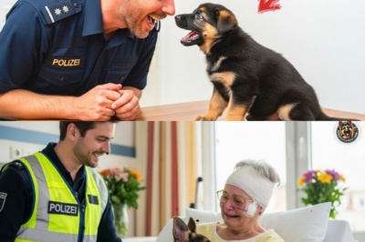 Das Schwarzwald-Wunder: Wie Schäferhund-Welpe Max mit einem geflüsterten „Hilfe“ seine Besitzerin aus dem Tod rettete