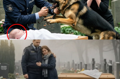 Der Tag, an dem die Stille des Friedhofs von einer schockierenden Wahrheit zerrissen wurde