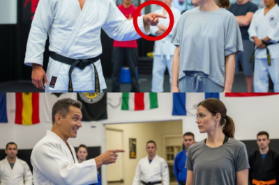 Der Stille Sturm kehrt zurück: Wie eine „Vorstadt-Mama“ einen arroganten Schwarzgurt vor versammelter Klasse in Sekunden demütigte