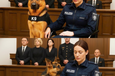 Das Urteil des Instinkts: Wie K9-Hund Rex seine zum Tode verurteilte Partnerin rettete und einen korrupten Chefermittler enttarnte