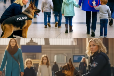 Der stumme Hilferuf: Wie ein kleines Mädchen mit einem heimlichen Klopfzeichen und Polizeihund Rex einen Kinderhändlerring am Hauptbahnhof sprengten