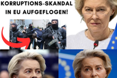 Politisches Erdbeben in Brüssel: Verhaftungen und Misstrauensvotum stürzen von der Leyen in die größte EU-Krise seit 1999