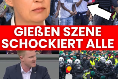 Die verleugnete Hölle von Gießen: AfD-Abgeordneter zeigt Schock-Beweise – Das skandalöse Gelächter der Altparteien lässt Deutschland erstarren