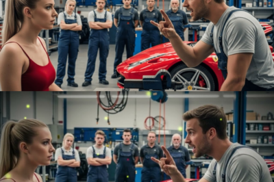 In Der Werkstatt Verstand Niemand Die Taube Millionärin —Bis Der Arme Mechaniker Das Unmögliche Tat…D