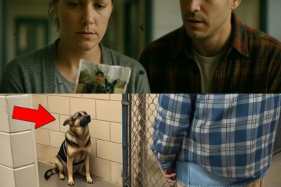 Der Tierheimhund begann zu weinen, als er den Mann vor sich erkannte!_d