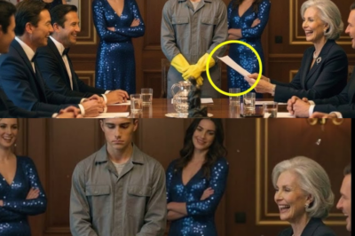 „Ich gebe dir 10.000 Dollar, wenn du DAS liest!“ — sie demütigte den Hausmeister… doch seine …_d