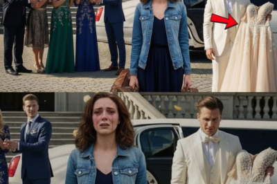 Die Familie warf sie hinaus –doch erstarrte, als sie die Limousine eines Milliardärs vor dem Tor sah_d