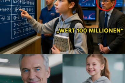 Der CEO lachte, als das Mädchen die Formel änderte – Sekunden später war die Firma 100 Mio. wert_d