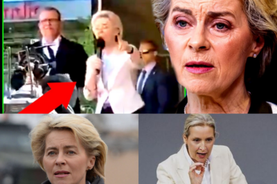 Die Schmach von der Bühne: VdL’s Zensur-Kurs eskaliert im transatlantischen Krieg – Die Wut der Bürger und die Millionen-Frage